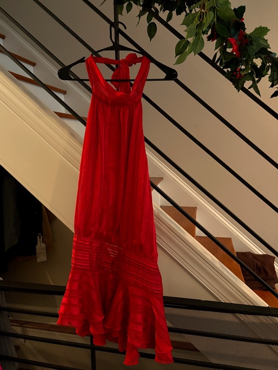Peppermayo Dresses & Skirts - Peppermayo - Women’s Halter Neck Chiffon Mini Dress (Size 10)